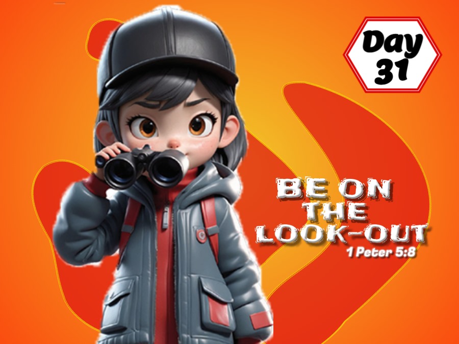 Be On The Look-Out